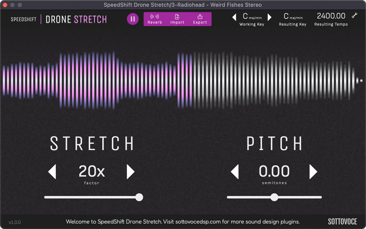SpeedShift Drone Product Image