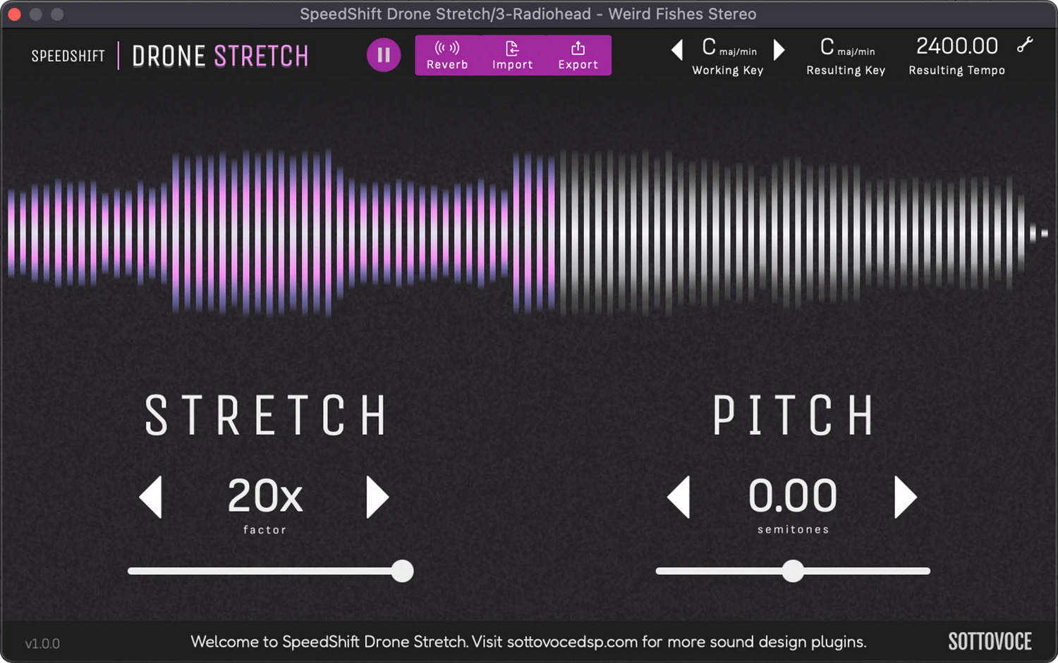 SpeedShift Drone Product Image
