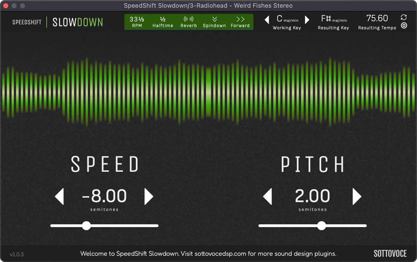 SpeedShift Slowdown Product Image