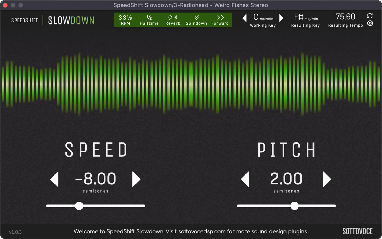 SpeedShift Slowdown Product Image