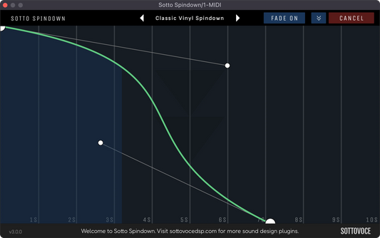 Sotto Spindown Screenshot