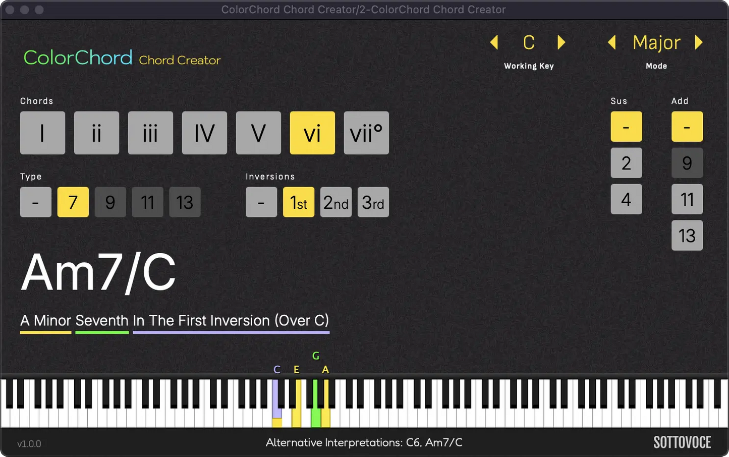 ColorChord Chord Creator