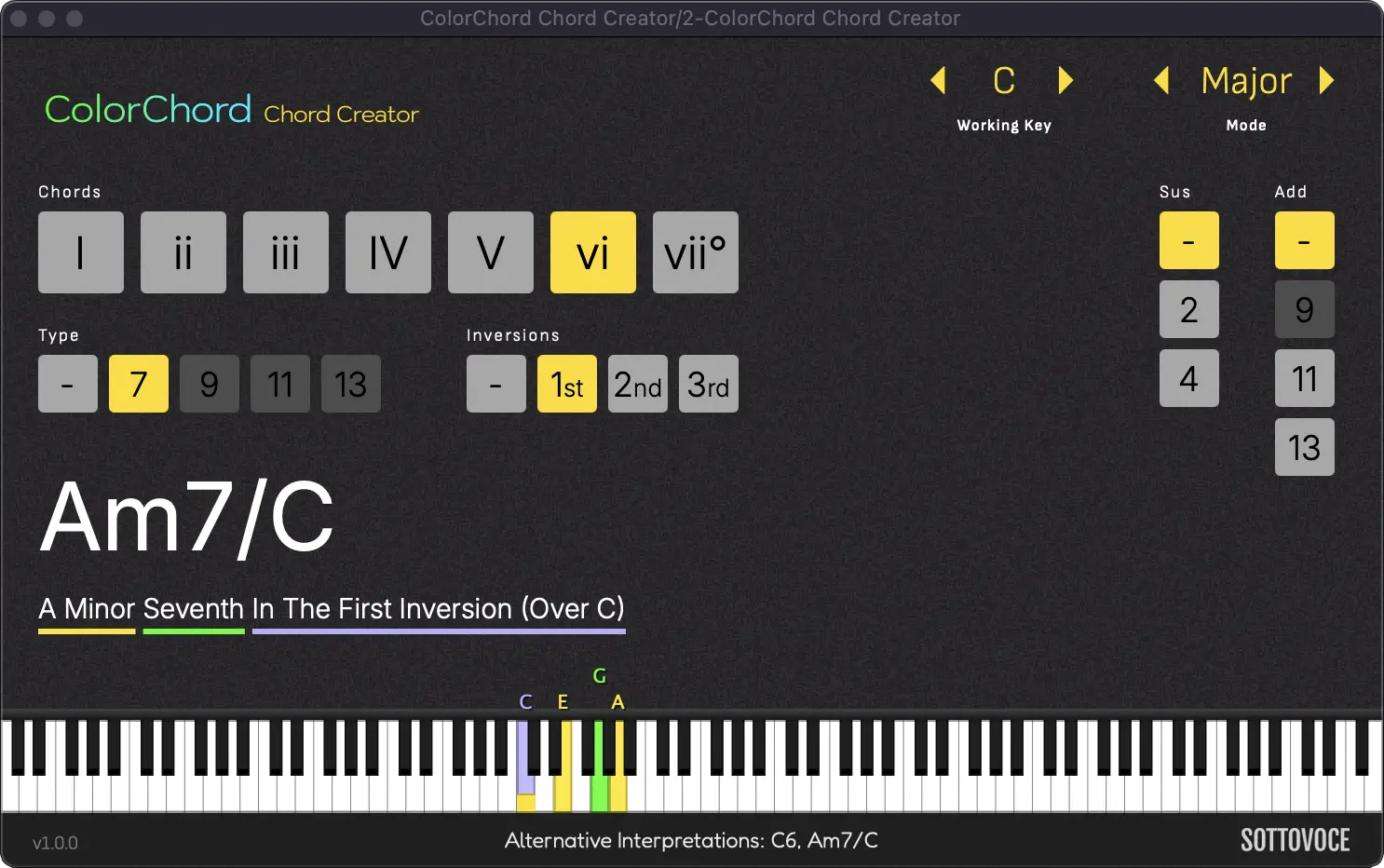 ColorChord Chord Creator