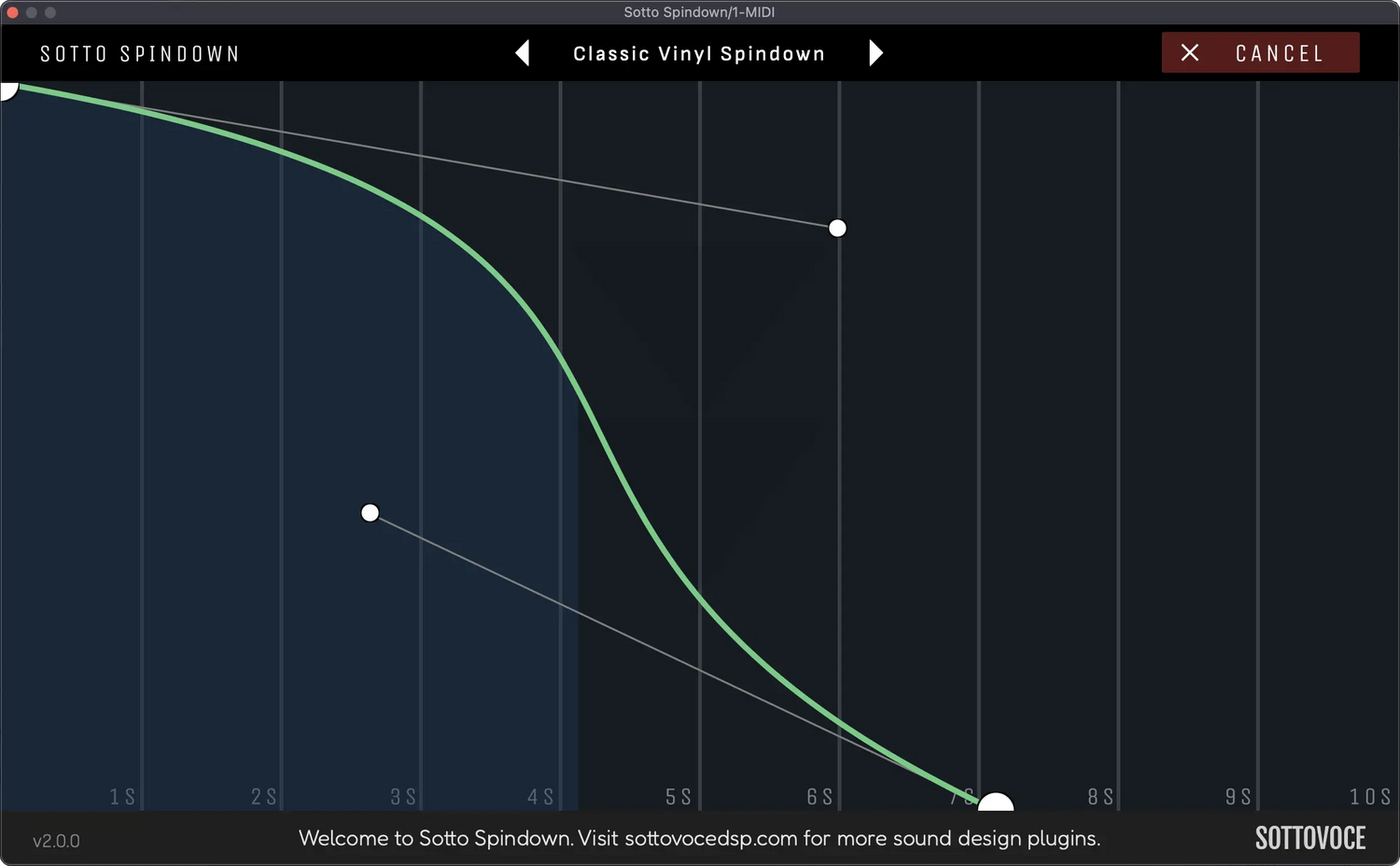 Sotto Spindown Screenshot