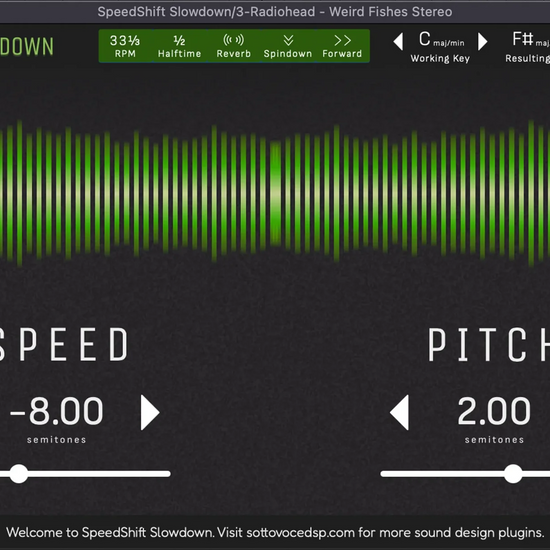 SpeedShift Slowdown Demonstration