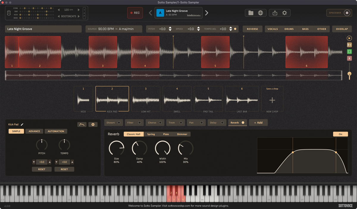 Sotto Sampler Video Demo