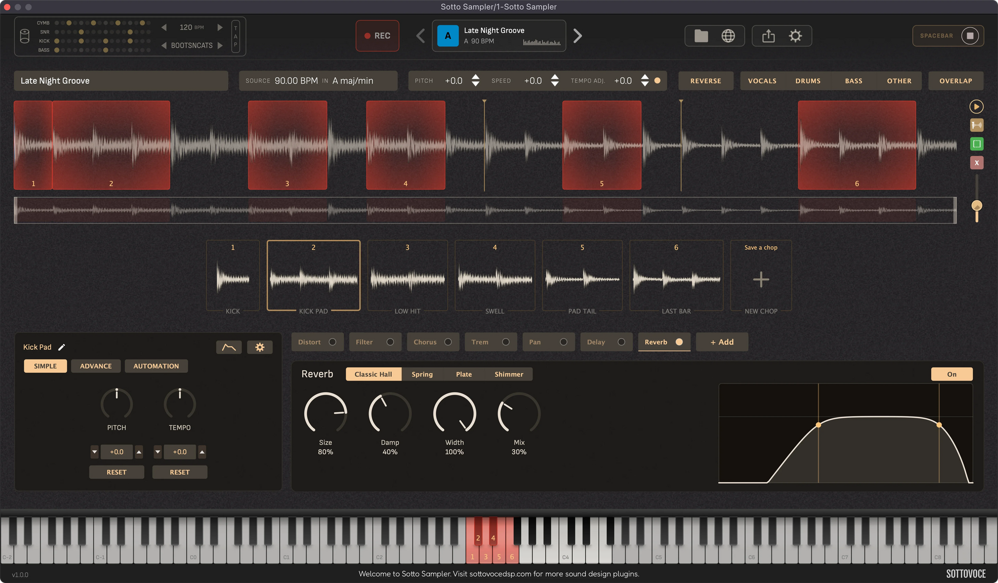 Sotto Sampler Video Demo