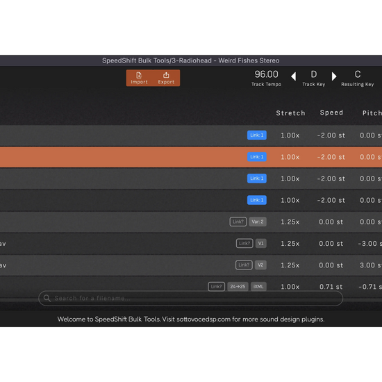 SpeedShift Bulk Tools Product Demo